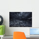 Rough Seaside against Stormy Wall Decal Design 1