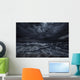 Rough Seaside against Stormy Wall Decal Design 1