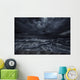 Rough Seaside against Stormy Wall Decal Design 1