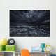 Rough Seaside against Stormy Wall Decal Design 1