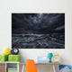 Rough Seaside against Stormy Wall Decal Design 1