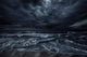 Rough Seaside against Stormy Wall Decal Design 1