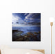 Tranquil Lake and Rocky Wall Decal Design 5