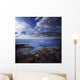 Tranquil Lake and Rocky Wall Decal Design 5