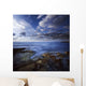 Tranquil Lake and Rocky Wall Decal Design 5