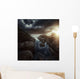 Huge Rocks Shore Sea Wall Decal Design 5