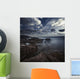 Huge Rocks Shore Sea Wall Decal Design 4