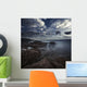 Huge Rocks Shore Sea Wall Decal Design 4