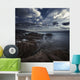 Huge Rocks Shore Sea Wall Decal Design 4