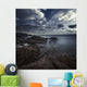 Huge Rocks Shore Sea Wall Decal Design 4
