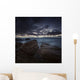 Huge Rocks Shore Sea Wall Decal Design 3