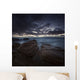 Huge Rocks Shore Sea Wall Decal Design 3