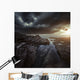 Huge Rocks Shore Sea Wall Decal Design 2