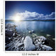 Tranquil Lake and Rocky Wall Decal Design 4