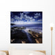 Rocky Shore and Tranquil Wall Decal Design 6