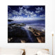Rocky Shore and Tranquil Wall Decal Design 6