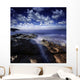Rocky Shore and Tranquil Wall Decal Design 6