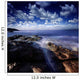 Rocky Shore and Tranquil Wall Decal Design 6