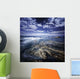Rocky Shore and Tranquil Wall Decal Design 5