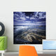 Rocky Shore and Tranquil Wall Decal Design 5