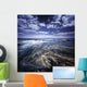 Rocky Shore and Tranquil Wall Decal Design 5