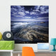 Rocky Shore and Tranquil Wall Decal Design 5