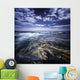 Rocky Shore and Tranquil Wall Decal Design 5
