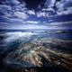 Rocky Shore and Tranquil Wall Decal Design 5