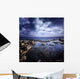 Rocky Shore and Tranquil Wall Decal Design 4
