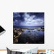 Rocky Shore and Tranquil Wall Decal Design 4