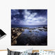 Rocky Shore and Tranquil Wall Decal Design 4