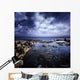 Rocky Shore and Tranquil Wall Decal Design 4