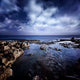Rocky Shore and Tranquil Wall Decal Design 4