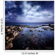 Rocky Shore and Tranquil Wall Decal Design 4