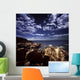 Huge Rocks Shore Sea Wall Decal Design 1