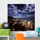 Huge Rocks Shore Sea Wall Decal Design 1