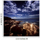 Huge Rocks Shore Sea Wall Decal Design 1