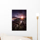 Rocky Shore and Tranquil Wall Decal Design 3