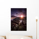 Rocky Shore and Tranquil Wall Decal Design 3