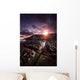 Rocky Shore and Tranquil Wall Decal Design 3