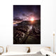 Rocky Shore and Tranquil Wall Decal Design 3