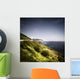 Aerial Sea and Mountains Wall Decal Design 2