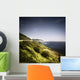 Aerial Sea and Mountains Wall Decal Design 2