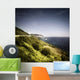 Aerial Sea and Mountains Wall Decal Design 2