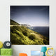Aerial Sea and Mountains Wall Decal Design 2