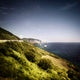 Aerial Sea and Mountains Wall Decal Design 2