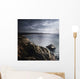 Aerial Sea and Mountains Wall Decal Design 1
