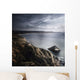 Aerial Sea and Mountains Wall Decal Design 1