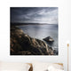 Aerial Sea and Mountains Wall Decal Design 1