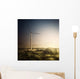 Wind Turbine Field Evening Wall Decal